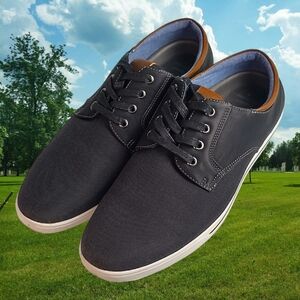 Bruno Marc Men's Casual Shoes Fashion Sneakers Classic BLACK Shoes Size 9